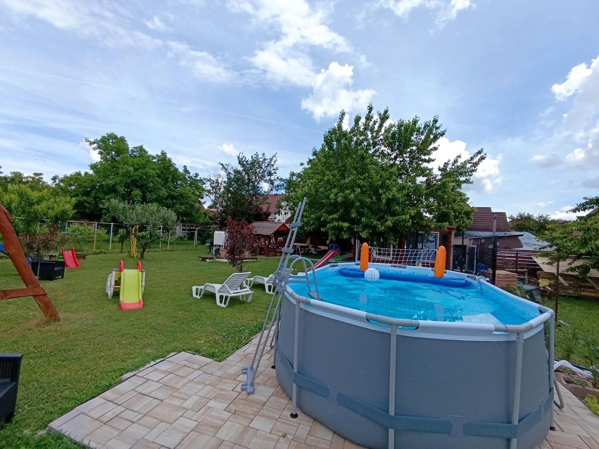Robitel Wellness Vendeghaz Veszprem-Gyulafiratot Hotel Exterior foto