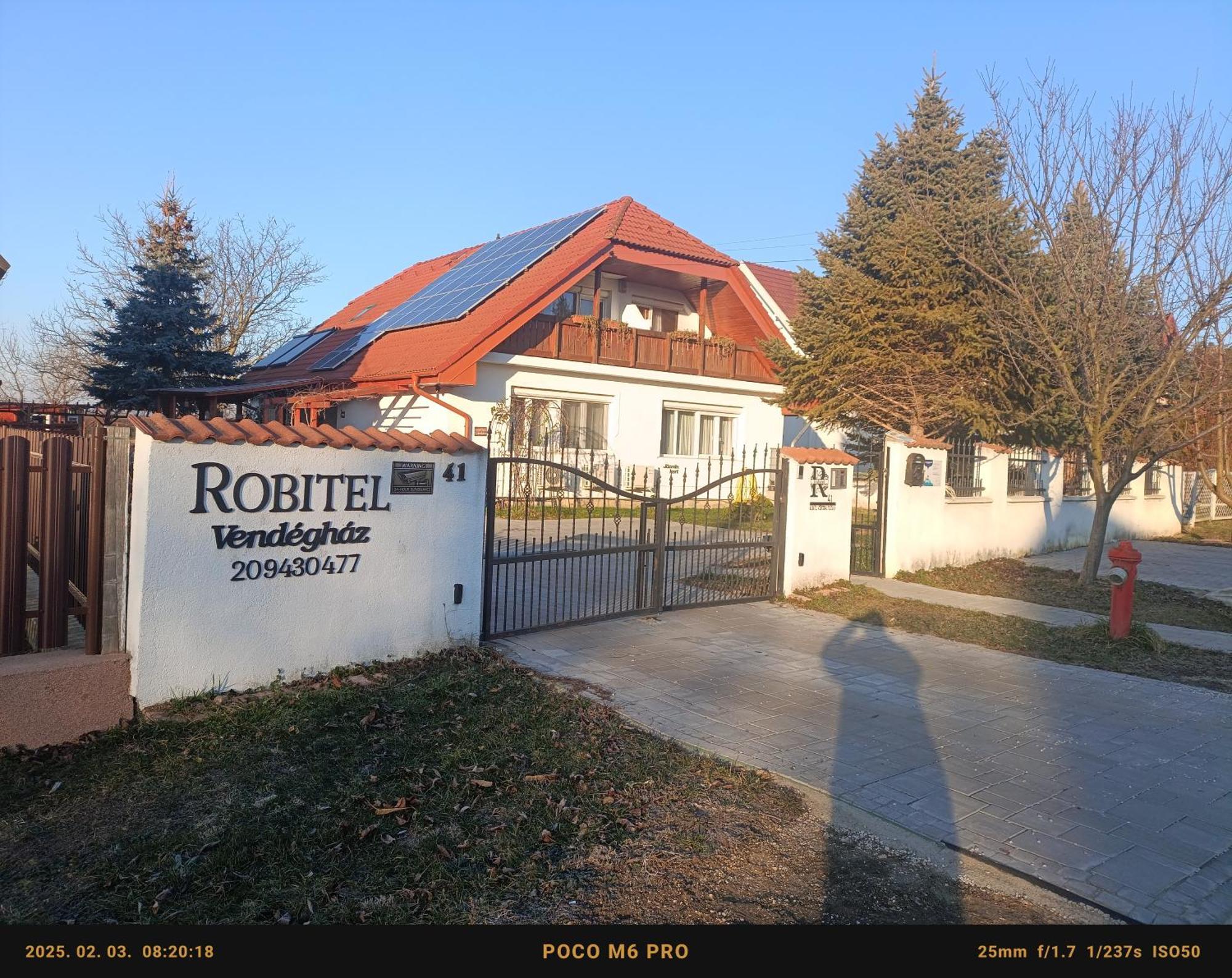 Robitel Wellness Vendeghaz Veszprem-Gyulafiratot Hotel Exterior foto